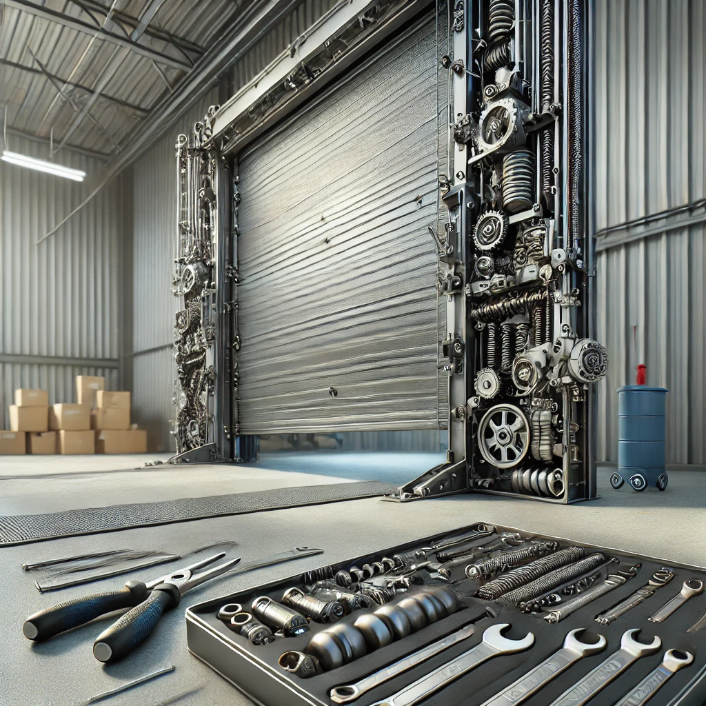 Commercial Garage Door Repair Marlboro NJ - Industrial Door Solutions for Warehouses & Loading Docks
