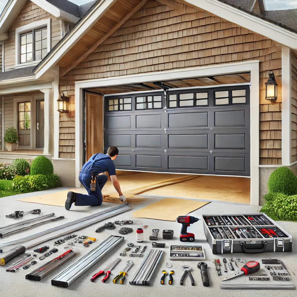 Professional Garage Door Installation Marlboro NJ - Expert New Door Installation Services
