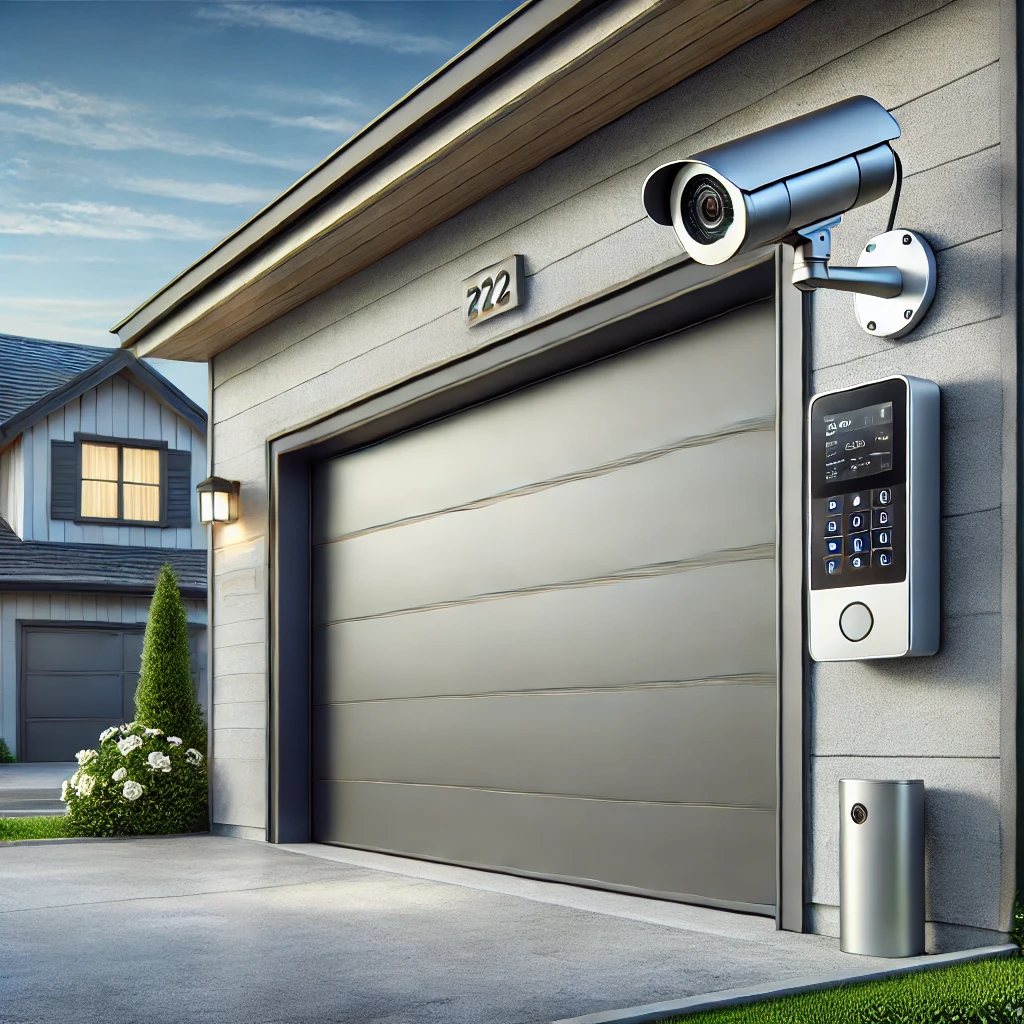 Garage Door Security System Installation in Marlboro NJ - Professional Service for Enhanced Protection