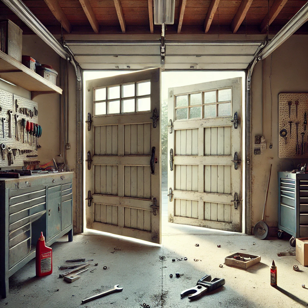Expert Noisy Garage Door Fix in Marlboro NJ - Professional Solutions for Squeaky, Grinding & Rattling Doors